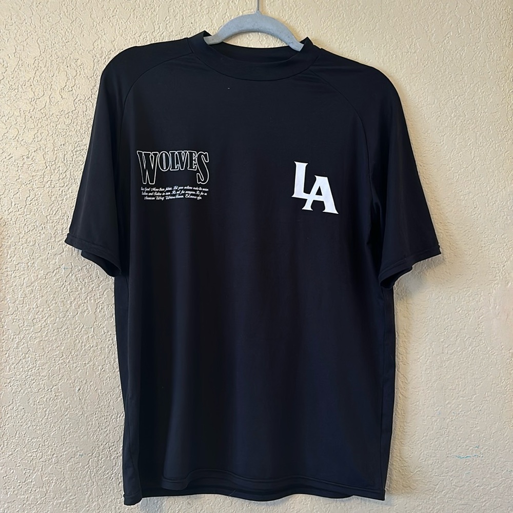 Darc LA wolf shirt